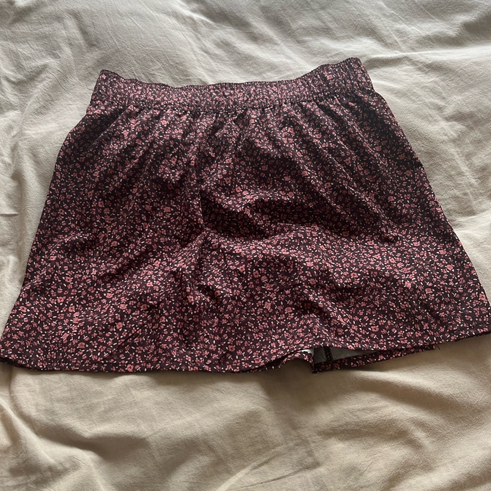 Floral skirt
